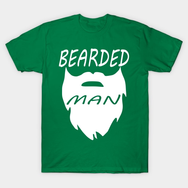 Bearded man T-Shirt by Sergey86